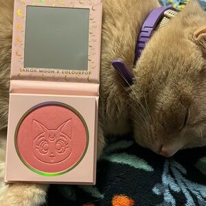 Colourpop x Sailor Moon Blush in Cat’s Eye